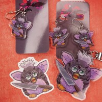 Danger Furby Sticker - Thumbnail 1