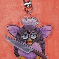 Danger Furby Sticker - Thumbnail 3