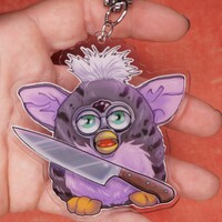 Danger Furby Sticker - Thumbnail 5