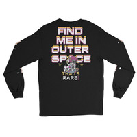 That's Rare! Outer Space LS Shirt - Thumbnail 1