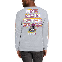 That's Rare! Outer Space LS Shirt - Thumbnail 3