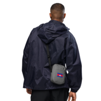 Khmer Flag Utility crossbody bag (Grey) - Thumbnail 1