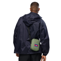 Khmer Flag Utility crossbody bag (Camo Green) - Thumbnail 1