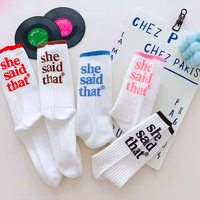 *Free Shipping* "SHE SAID THAT" SOCKS - Thumbnail 3