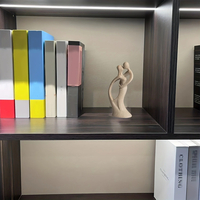 Sandstone Resin Lover Figurine Handmade  - Thumbnail 1