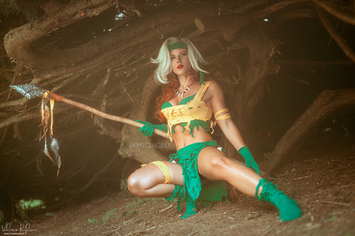 Rogue Savage Land D - A4 print