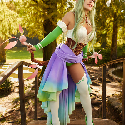 Rena fairy 7 - a4 print