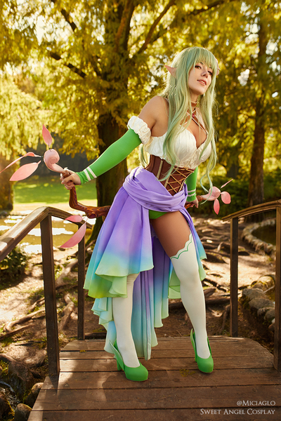 Rena Fairy 7 - A4 print