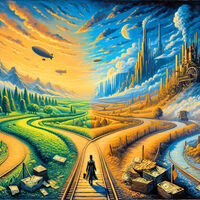 Decision Cross Stitch - Thumbnail 2