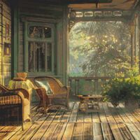 Wicker Chairs Cross Stitch Pattern - Thumbnail 2