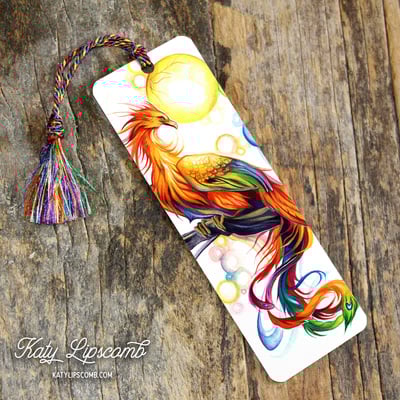 Mystic rainbow phoenix - bookmark - Thumbnail 4