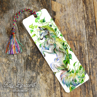 Pothos wolf - bookmark