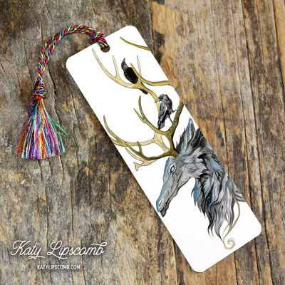 Stag dragon ii - bookmark