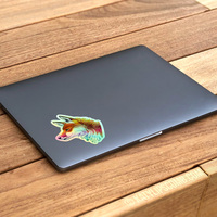 Fox Profile - Holo Vinyl Sticker - Thumbnail 1
