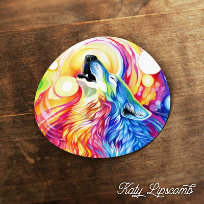 Call of the wild - vinyl sticker