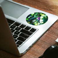 Hummingbird - Vinyl Sticker - Thumbnail 2