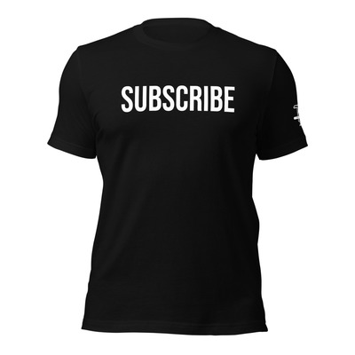 That's rare! subscribe shirt