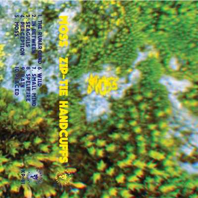 Zip-tie handcuffs - moss cassette