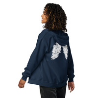 Breathe Unisex heavy blend zip hoodie - Thumbnail 3