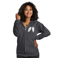 Breathe Unisex heavy blend zip hoodie - Thumbnail 4