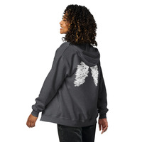 Breathe Unisex heavy blend zip hoodie - Thumbnail 5