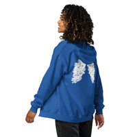 Breathe Unisex heavy blend zip hoodie - Thumbnail 7