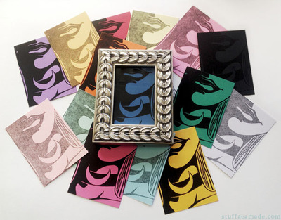 Crescent Moon Necklace - Artist Card