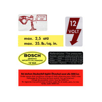 '67 Beetle Decal Variety Pack - Thumbnail 1