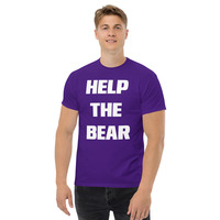 Help the bear unisex classic tee - Thumbnail 2