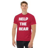 Help the bear unisex classic tee - Thumbnail 3