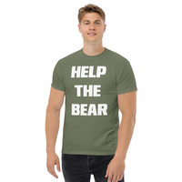 Help the bear unisex classic tee - Thumbnail 5