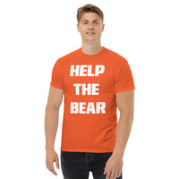 Help the bear unisex classic tee - Thumbnail 6