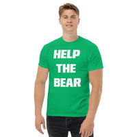 Help the bear unisex classic tee - Thumbnail 7
