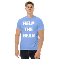 Help the bear unisex classic tee - Thumbnail 9