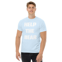 Help the bear unisex classic tee - Thumbnail 12