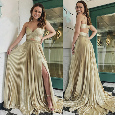 Sparkly royal blue prom dresses short homecoming gown - Thumbnail 1