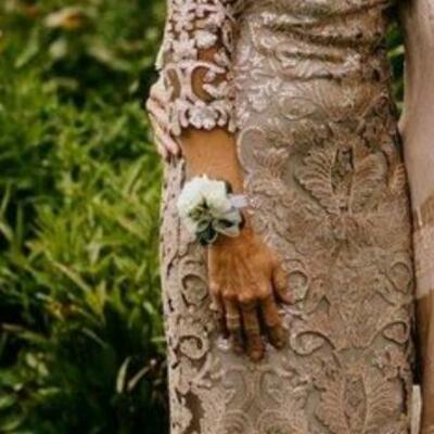 Champagne lace mother of the bride/groom dresses formal gown