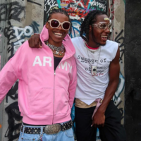 "ARMY" ZIP UP HOODIE - Thumbnail 4