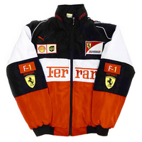 FERRARI  COLORBLOCK F1 JACKET - Thumbnail 1
