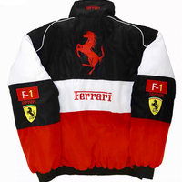 FERRARI  COLORBLOCK F1 JACKET - Thumbnail 2