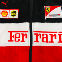 FERRARI  COLORBLOCK F1 JACKET - Thumbnail 3