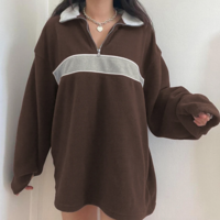 Y2K HALF ZIP PULLOVER - Thumbnail 1