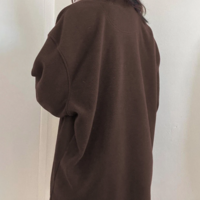 Y2K HALF ZIP PULLOVER - Thumbnail 2