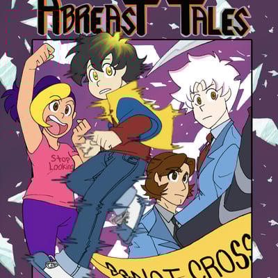 The tricksters abreast tales volume 1 - 2nd ed