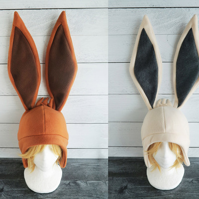 Eevee fleece hat 