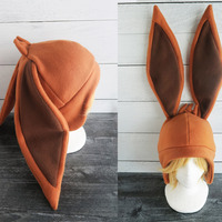 Eevee Fleece Hat  - Thumbnail 1