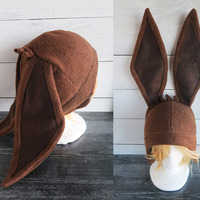 Eevee Fleece Hat  - Thumbnail 3