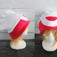 Sapphire/Ruby, Emerald, Alpha Sapphire, Omega Ruby, Manga, Trainer Fleece Hats - Thumbnail 4
