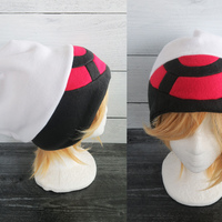 Sapphire/Ruby, Emerald, Alpha Sapphire, Omega Ruby, Manga, Trainer Fleece Hats - Thumbnail 2