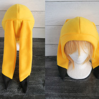 Pikachu or Pichu Fleece Hat - Thumbnail 3